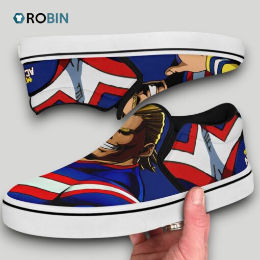 All Might Slip On Shoes , My Hero Academia Anime Merch