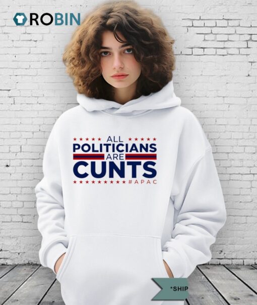 All Politicians Are Cunts Drinkin Bros Shirt