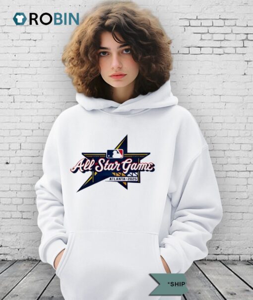 All Star Game Mlb All Star Atlanta 2025 Shirt