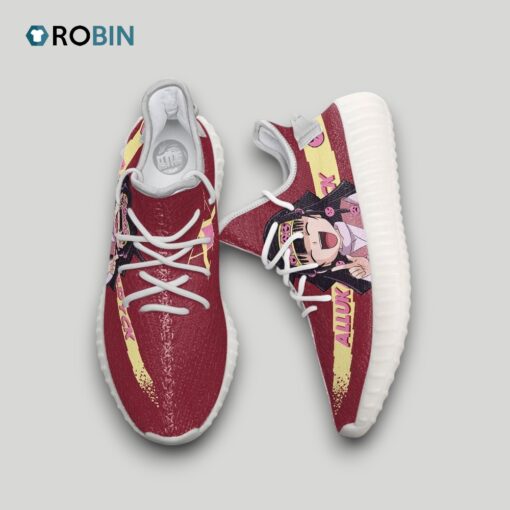 Alluka Zoldyck Shoes Custom Hunter x Hunter Anime YZ Boost Sneakers