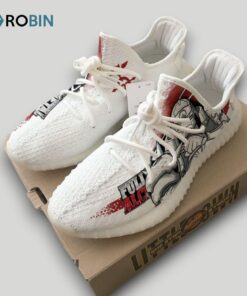 Alphonse Elric Shoes Custom Fullmetal Alchemist Anime YZ Boost Sneakers Alphonse Elric Shoes Custom Fullmetal Alchemist Anime YZ Boost Sneakers