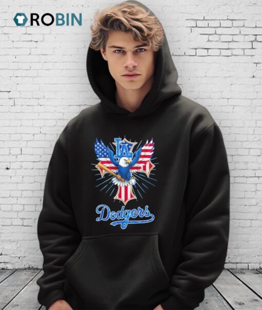 American Eagle Los Angeles Dodgers Logo Shirt