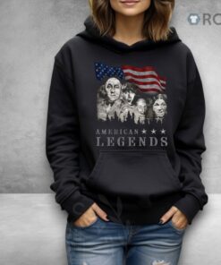 American Legends Rushmorons The Three Stooges Shirt