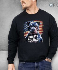 American Pitbull Terrier Usa Flag Patriotic 4th Of July Dog Shirt American Pitbull Terrier Usa Flag Patriotic 4th Of July Dog Shirt