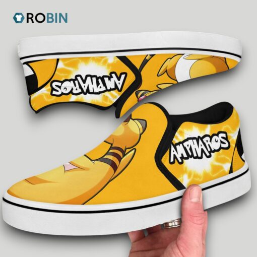 Ampharos Slip On Shoes