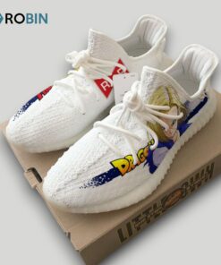 Android 18 Shoes Custom Dragon Ball Anime YZ Boost Sneakers