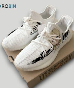 Anna Shoes Custom Promised Neverland Anime YZ Boost Sneakers