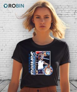Anthony Edwards Minnesota Timberwolves 2025 Nba Playoffs Graphic Shirt Anthony Edwards Minnesota Timberwolves 2025 Nba Playoffs Graphic Shirt