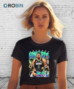 Anthony Edwards The King Slayer Graphic Shirt