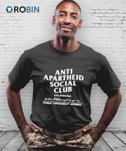 Anti Apartheid Social Club Shirt