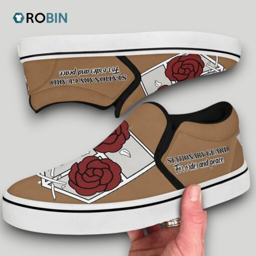 AOT Garrison Regiment Slip On Shoes