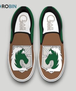 AOT Military Police Slip On Shoes AOT Military Police Slip On Shoes