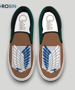 AOT Wing of Freedom Slip On Shoes AOT Wing of Freedom Slip On Shoes