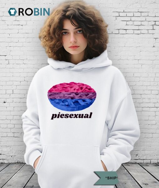 Apple Pie Piesexual Pride Month Shirt
