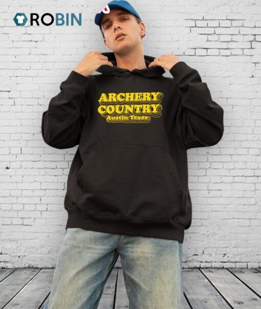 Archery Country Austin Texas Shirt