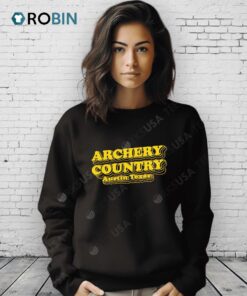 Archery Country Austin Texas Shirt