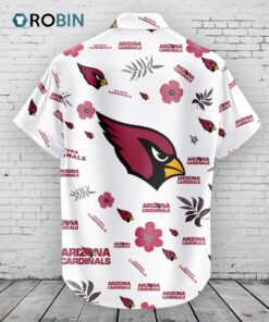 Arizona Cardinals Hawaiian Shirt Tropical Beach Arizona Cardinals Hawaiian Shirt Tropical Beach