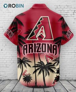 Arizona Diamondbacks Hawaiian Shirt Coconut Tree Arizona Diamondbacks Hawaiian Shirt Coconut Tree