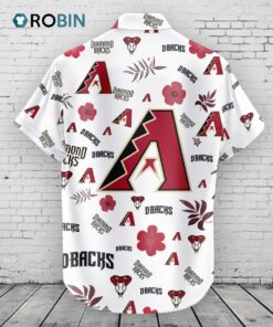 Arizona Diamondbacks Hawaiian Shirt Tropical Beach Arizona Diamondbacks Hawaiian Shirt Tropical Beach
