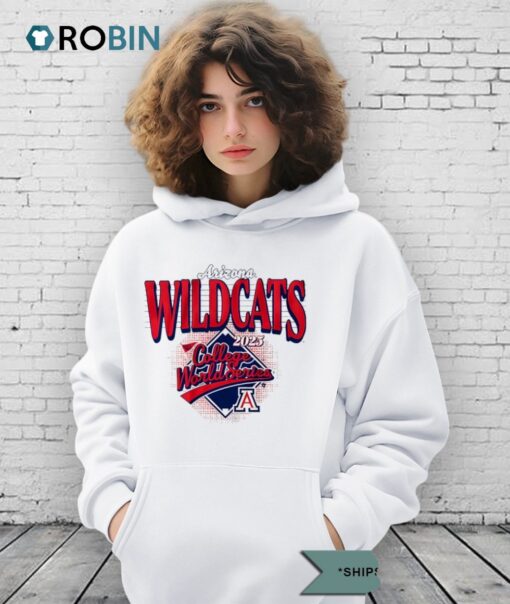 Arizona Wildcats Baseball College World Series 2025 Shirt