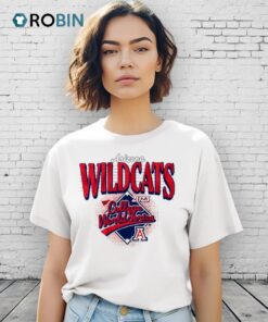 Arizona Wildcats Baseball College World Series 2025 Shirt Arizona Wildcats Baseball College World Series 2025 Shirt