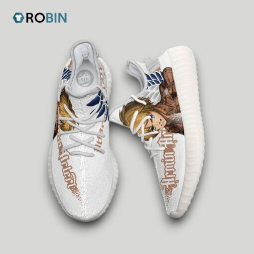 Armin Arlert Shoes Custom Attack on Titan Anime YZ Boost Sneakers