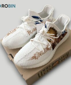 Armin Arlert Shoes Custom Attack on Titan Anime YZ Boost Sneakers Armin Arlert Shoes Custom Attack on Titan Anime YZ Boost Sneakers