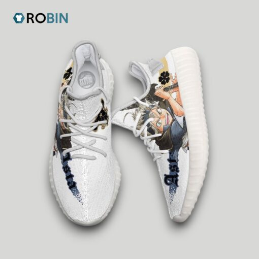 Asta Shoes Custom Black Clover Anime YZ Boost Sneakers