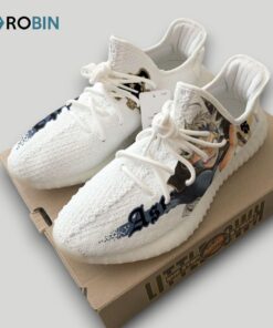 Asta Shoes Custom Black Clover Anime YZ Boost Sneakers Asta Shoes Custom Black Clover Anime YZ Boost Sneakers