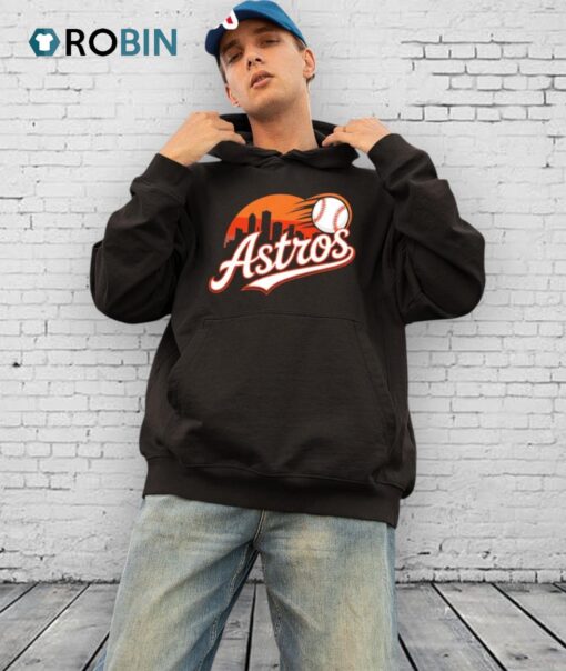 Astros Baseball Skyline Shirt