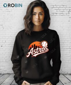 Astros Baseball Skyline Shirt