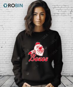 Atlanta Bozos Head Funny Shirt