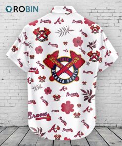 Atlanta Braves Hawaiian Shirt Tropical Beach Atlanta Braves Hawaiian Shirt Tropical Beach