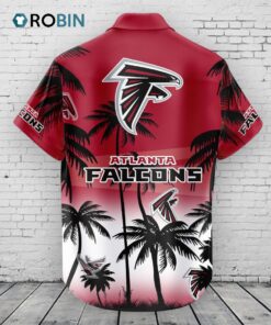 Atlanta Falcons Hawaiian Shirt Coconut Tree Atlanta Falcons Hawaiian Shirt Coconut Tree