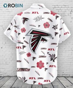 Atlanta Falcons Hawaiian Shirt Tropical Beach Atlanta Falcons Hawaiian Shirt Tropical Beach