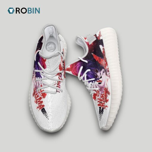 Ayato Kirishima Shoes Custom Tokyo Ghoul Anime YZ Boost Sneakers