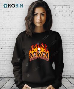 Azwta Stay Out The Heat Fire Burns Shirt