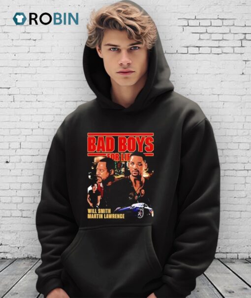 Bad Boys For Life Will Smith Martin Lawrence Shirt