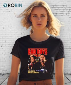 Bad Boys For Life Will Smith Martin Lawrence Shirt