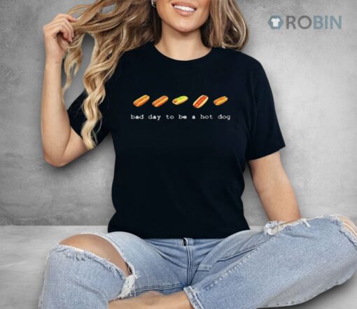 Bad Day To Be A Hot Dog Shirt