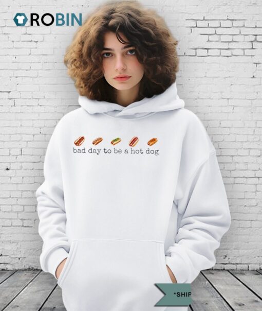 Bad Day To Be A Hotdog Shirt