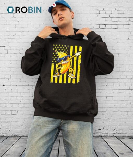 Banana Retro American Love Shirt