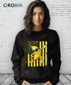Banana Retro American Love Shirt