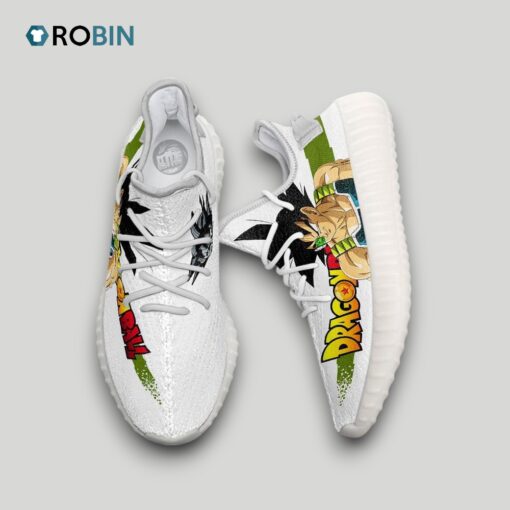 Bardock Shoes Custom Dragon Ball Anime YZ Boost Sneakers