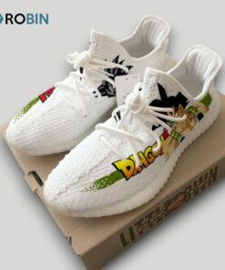 Bardock Shoes Custom Dragon Ball Anime YZ Boost Sneakers