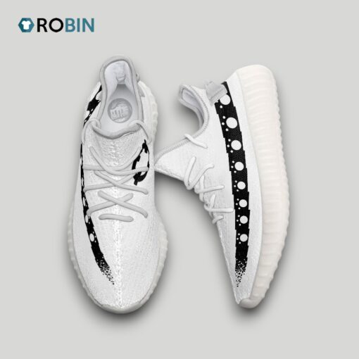 Bartholomew Kuma Shoes Custom 1Piece Anime YZ Boost Sneakers