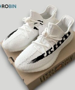 Bartholomew Kuma Shoes Custom 1Piece Anime YZ Boost Sneakers