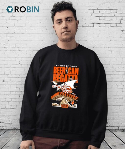 Beer Can Regatta Shirt