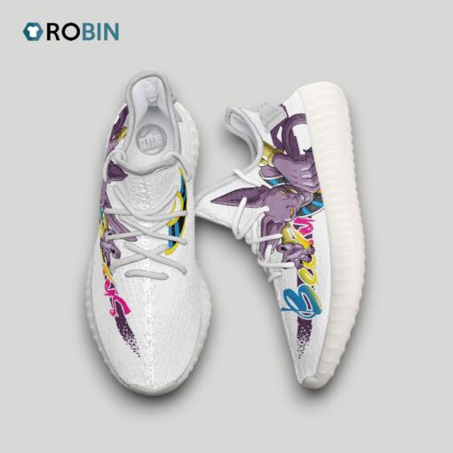 Beerus Shoes Custom Dragon Ball Anime YZ Boost Sneakers