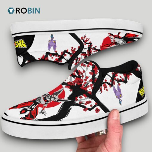 Beerus Slip On Shoes